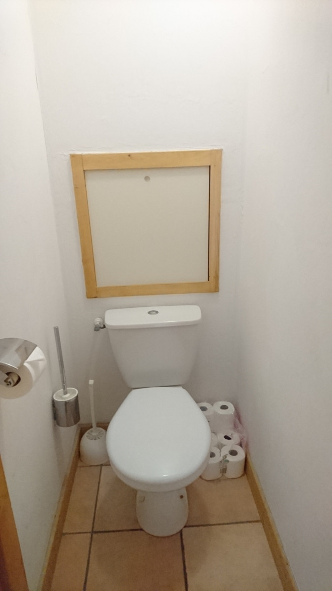 WC - APPARTEMENT CHALETS DE LA VALLEE D'OR EDELWEISS 210 - LES CHARBONNIERES VALLOIRE WC - APPARTEMENT CHALETS DE LA VALLEE D'OR EDELWEISS 210 - LES CHARBONNIERES VALLOIRE