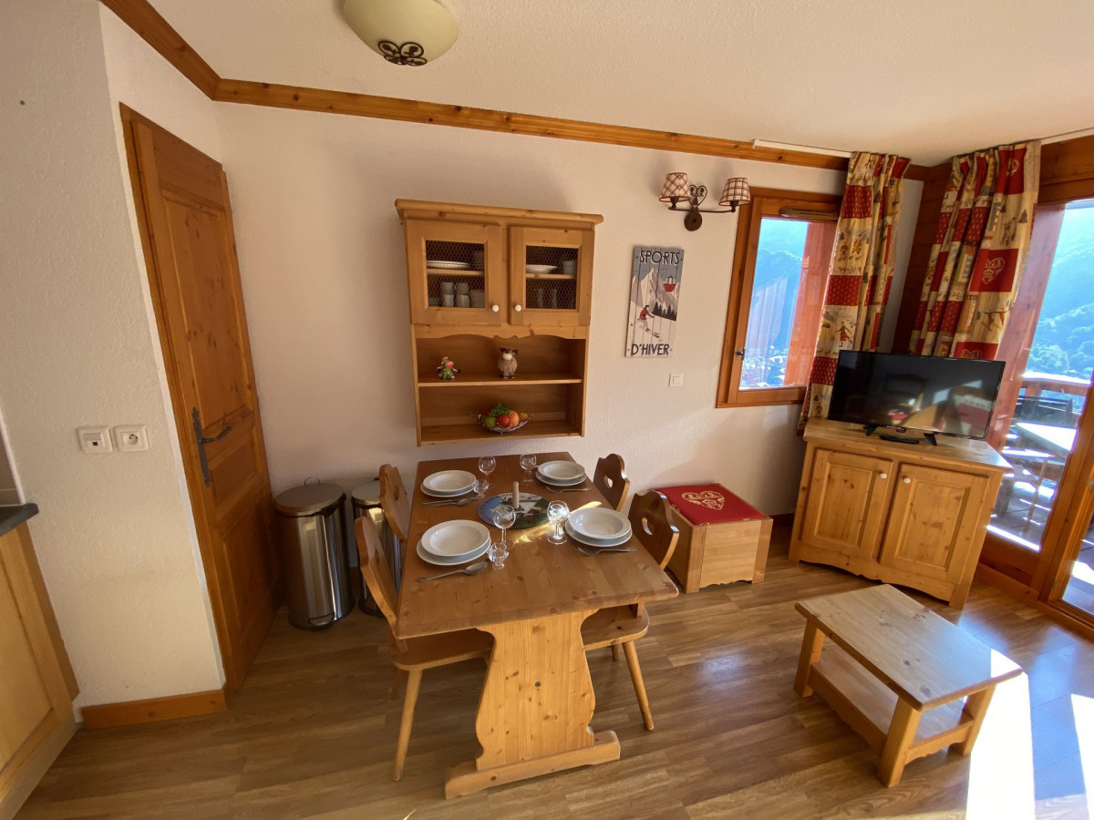 SEJOUR - APPARTEMENT PENSEE 201 CHALETS DE LA VALLEE D'OR - VALLOIRE LES CHARBONNIERES