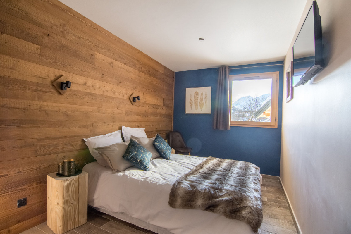 CHAMBRE - CHALET APPARTEMENT SANDEMA1 - VALLOIRE LE CRET DU SERROZ VALLOIRE CHAMBRE - CHALET APPARTEMENT SANDEMA1 - VALLOIRE LE CRET DU SERROZ VALLOIRE