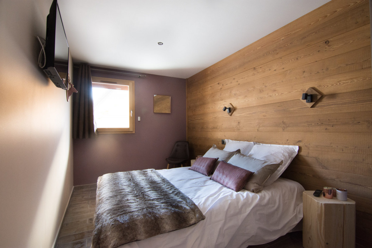 CHAMBRE - CHALET APPARTEMENT SANDEMA1 - VALLOIRE LE CRET DU SERROZ VALLOIRE CHAMBRE - CHALET APPARTEMENT SANDEMA1 - VALLOIRE LE CRET DU SERROZ VALLOIRE