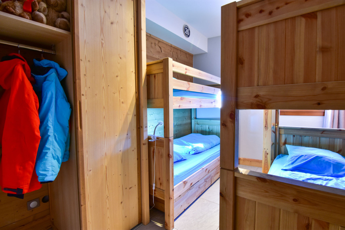 CHAMBRE - APPARTEMENT EPINETTE 101 - VALLOIRE CENTRE CHAMBRE - APPARTEMENT EPINETTE 101 - VALLOIRE CENTRE