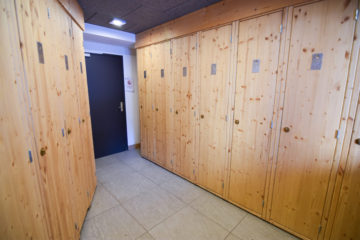 CASIER A SKIS - APPARTEMENT EPINETTE 101 - VALLOIRE CENTRE CASIER A SKIS - APPARTEMENT EPINETTE 101 - VALLOIRE CENTRE