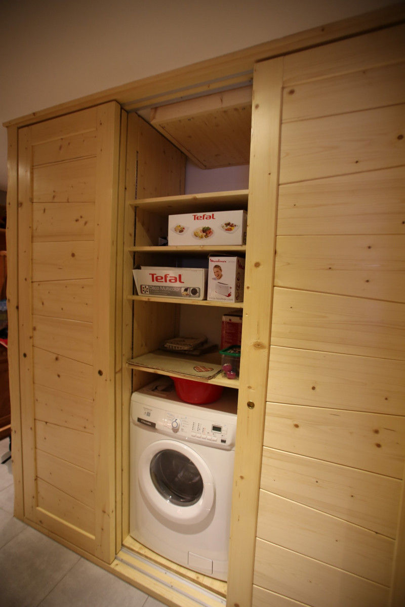 BUANDERIE - CHALET LES GENTIANES APPARTEMENT 1 - VALLOIRE CENTRE BUANDERIE - CHALET LES GENTIANES APPARTEMENT 1 - VALLOIRE CENTRE