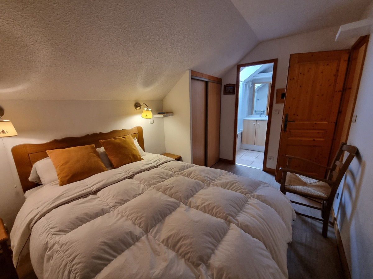 CHAMBRE - APPARTEMENT CHALETS DE LA VALLEE D'OR EDELWEISS 100 - LES CHARBONNIERES VALLOIRE