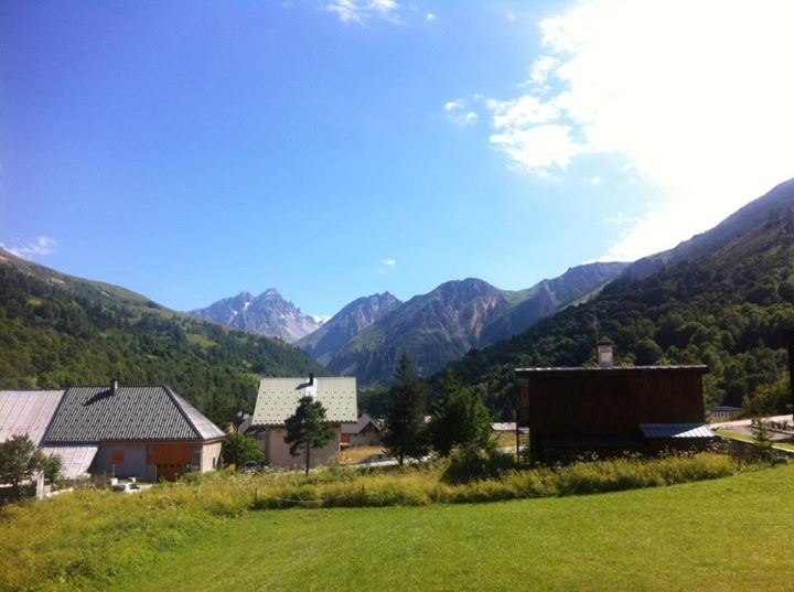 Vue été- Adret 10 - Valloire - Les Verneys