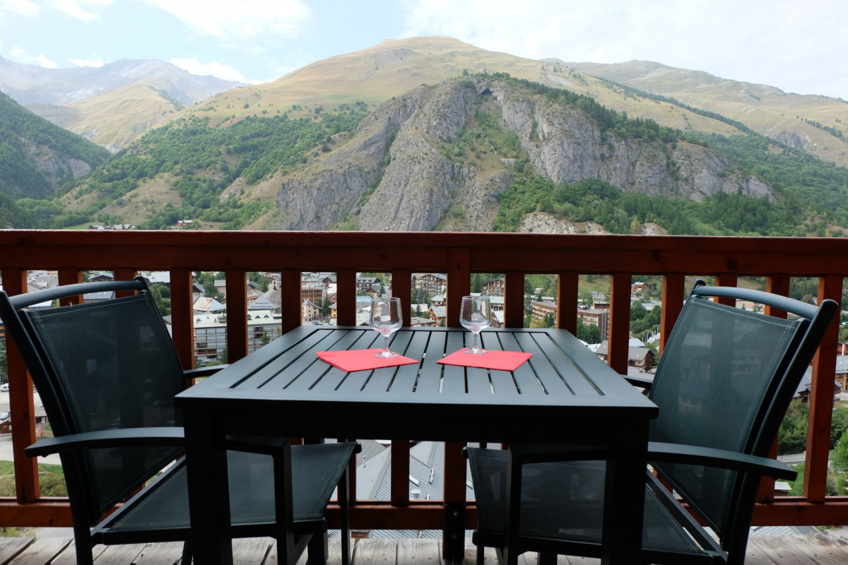BALCON - GENTIANE 302 APPARTEMENT HAMEAU DE LA VALLEE D'OR - LES CHARBONNIERES VALLOIRE BALCON - GENTIANE 302 APPARTEMENT HAMEAU DE LA VALLEE D'OR - LES CHARBONNIERES VALLOIRE