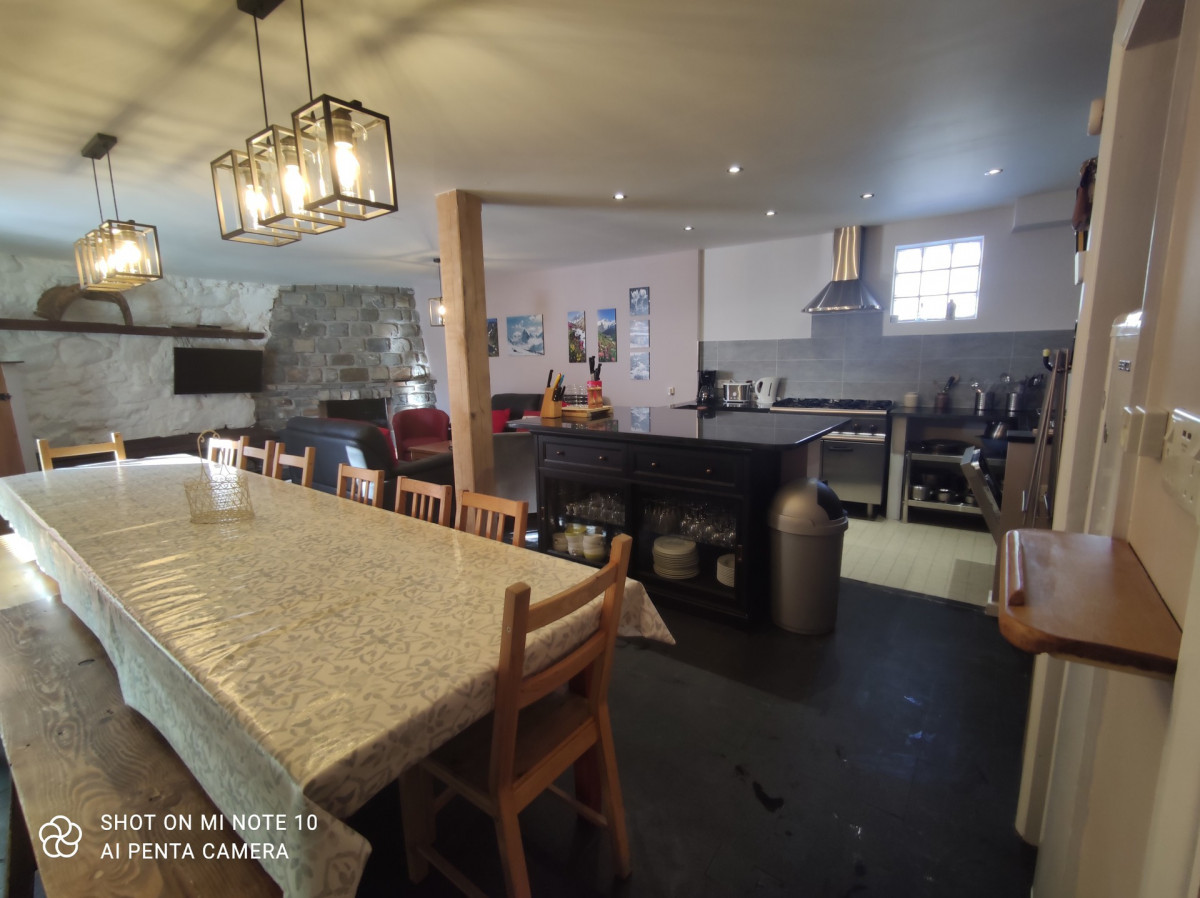 SEJOUR - CHALET LA FERME - LES CLOTS VALLOIRE SEJOUR - CHALET LA FERME - LES CLOTS VALLOIRE