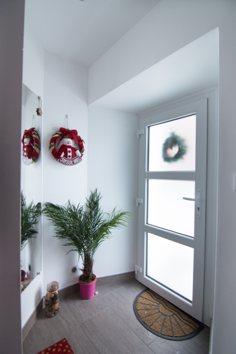 ENTREE - APPARTEMENT ECRINS 3 - VALLOIRE CENTRE ENTREE - APPARTEMENT ECRINS 3 - VALLOIRE CENTRE