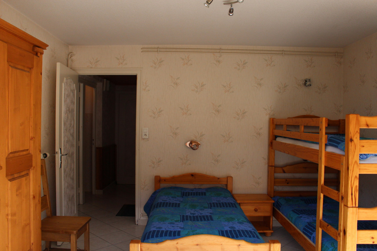 CHAMBRE - APPARTEMENT ROYAL NEIGE 12 - VALLOIRE CENTRE