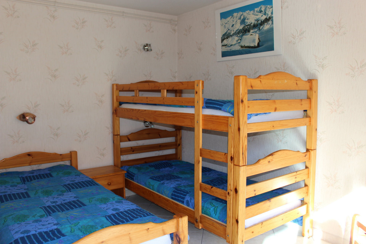 CHAMBRE - APPARTEMENT ROYAL NEIGE 12 - VALLOIRE CENTRE