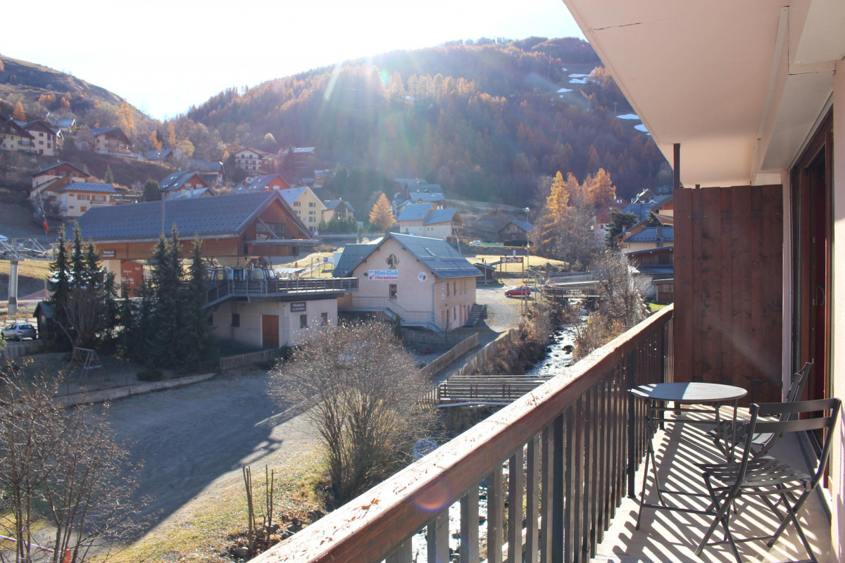 BALCON - APPARTEMENT ROYAL NEIGE 12 - VALLOIRE CENTRE