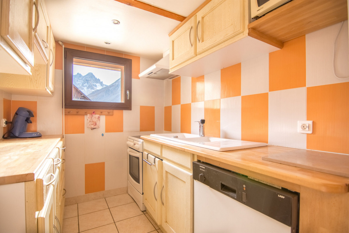 CUISINE - APPARTEMENT LA POUTRE - VALLOIRE BONNENUIT CUISINE - APPARTEMENT LA POUTRE - VALLOIRE BONNENUIT