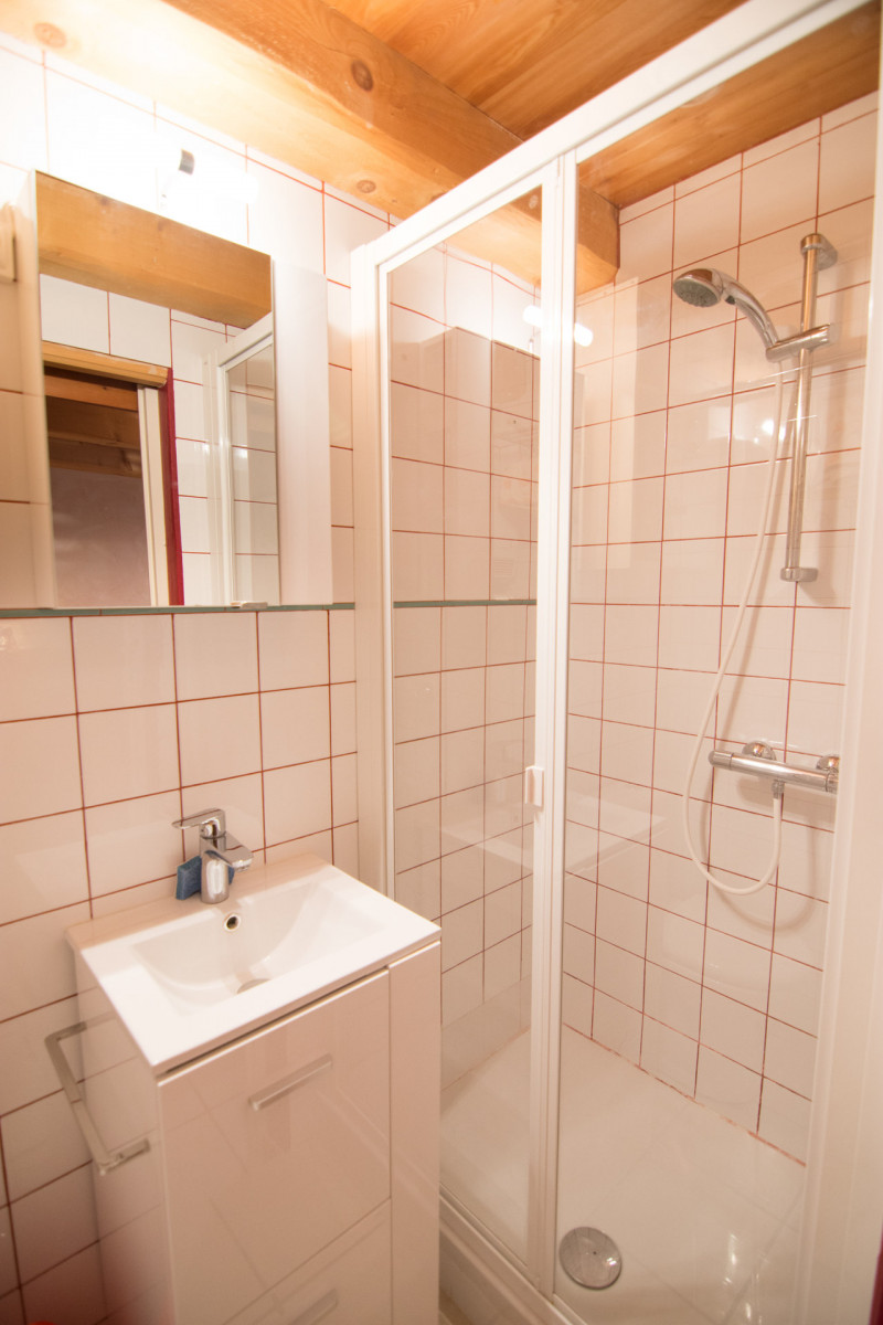 SALLE D'EAU - APPARTEMENT LA POUTRE - VALLOIRE BONNENUIT SALLE D'EAU - APPARTEMENT LA POUTRE - VALLOIRE BONNENUIT