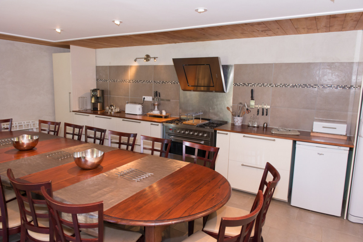 CUISINE - LA MAISON RAPIN APPARTEMENT MARCELLE - VALLOIRE CENTRE CUISINE - LA MAISON RAPIN APPARTEMENT MARCELLE - VALLOIRE CENTRE