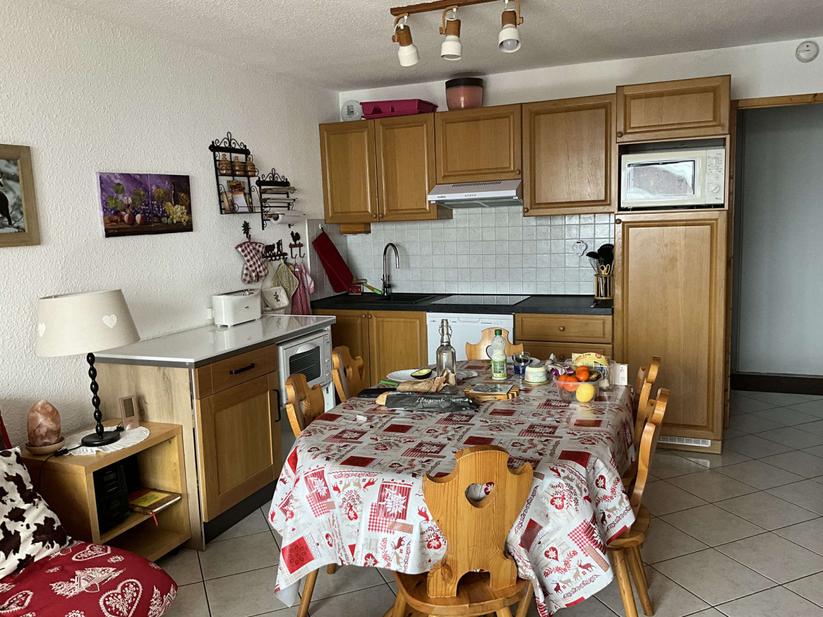 COIN REPAS - CHALETS DU PONTET C2 - VALLOIRE LE PONTET - VALLOIRE RESERVATIONS