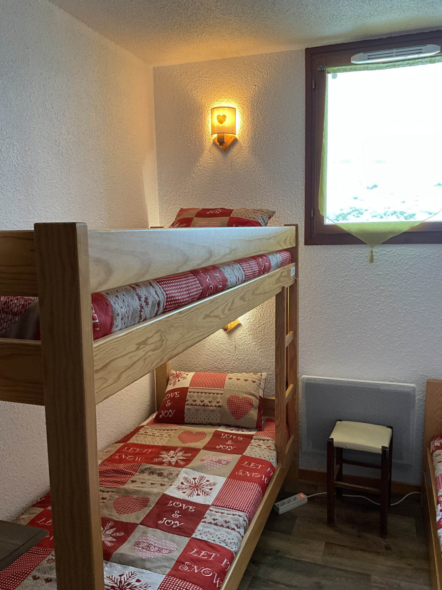 COIN NUIT - CHALETS DU PONTET C2 - VALLOIRE LE PONTET