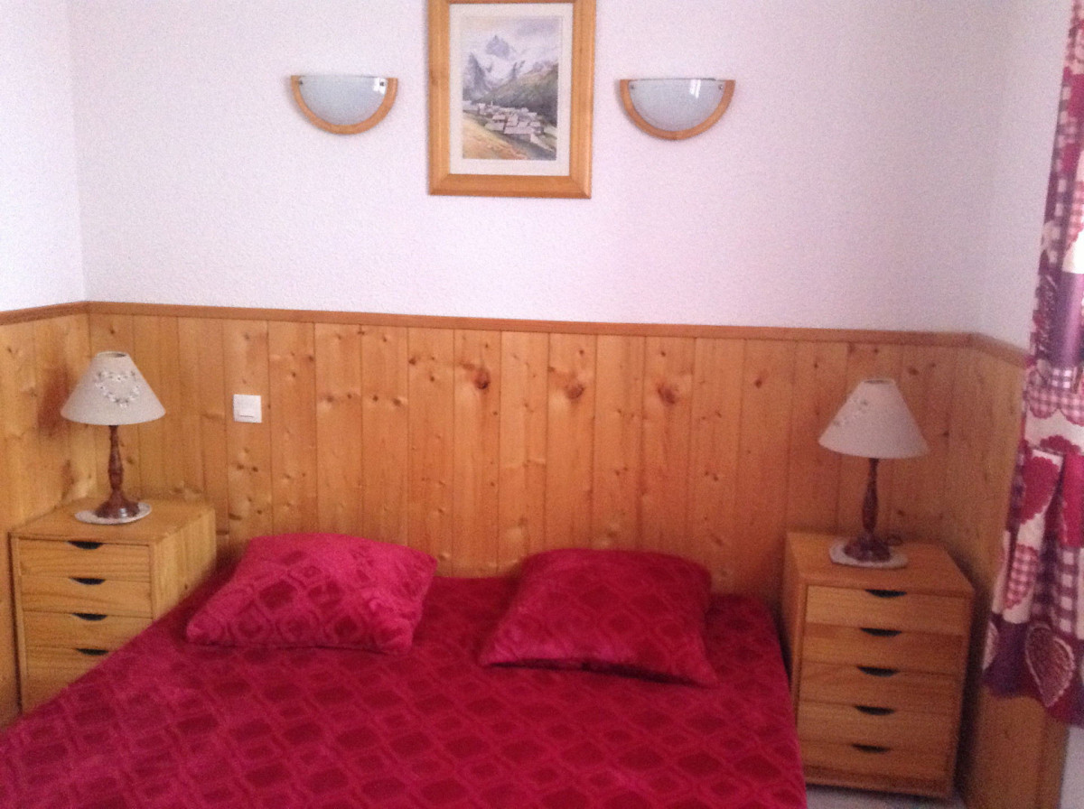 CHAMBRE - CHALETS DU PONTET C2 - VALLOIRE LE PONTET CHAMBRE - CHALETS DU PONTET C2 - VALLOIRE LE PONTET