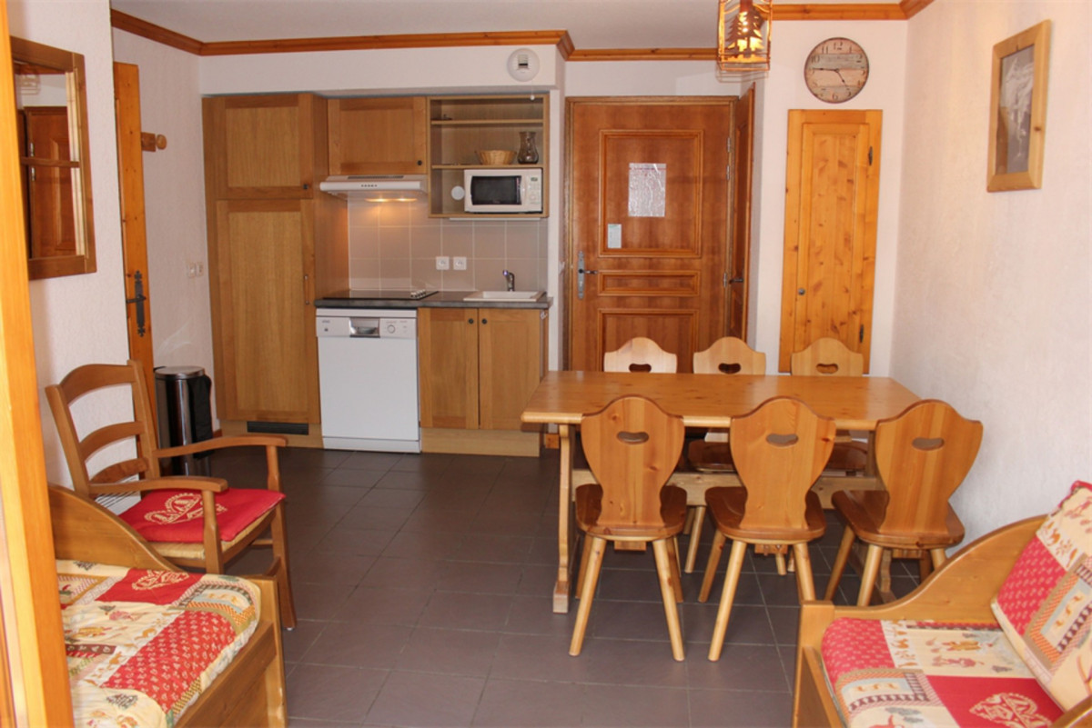 SEJOUR - APPARTEMENT CHALETS DE LA VALLEE D'OR CAMPANULE 300 - LES CHARBONNIERES VALLOIRE