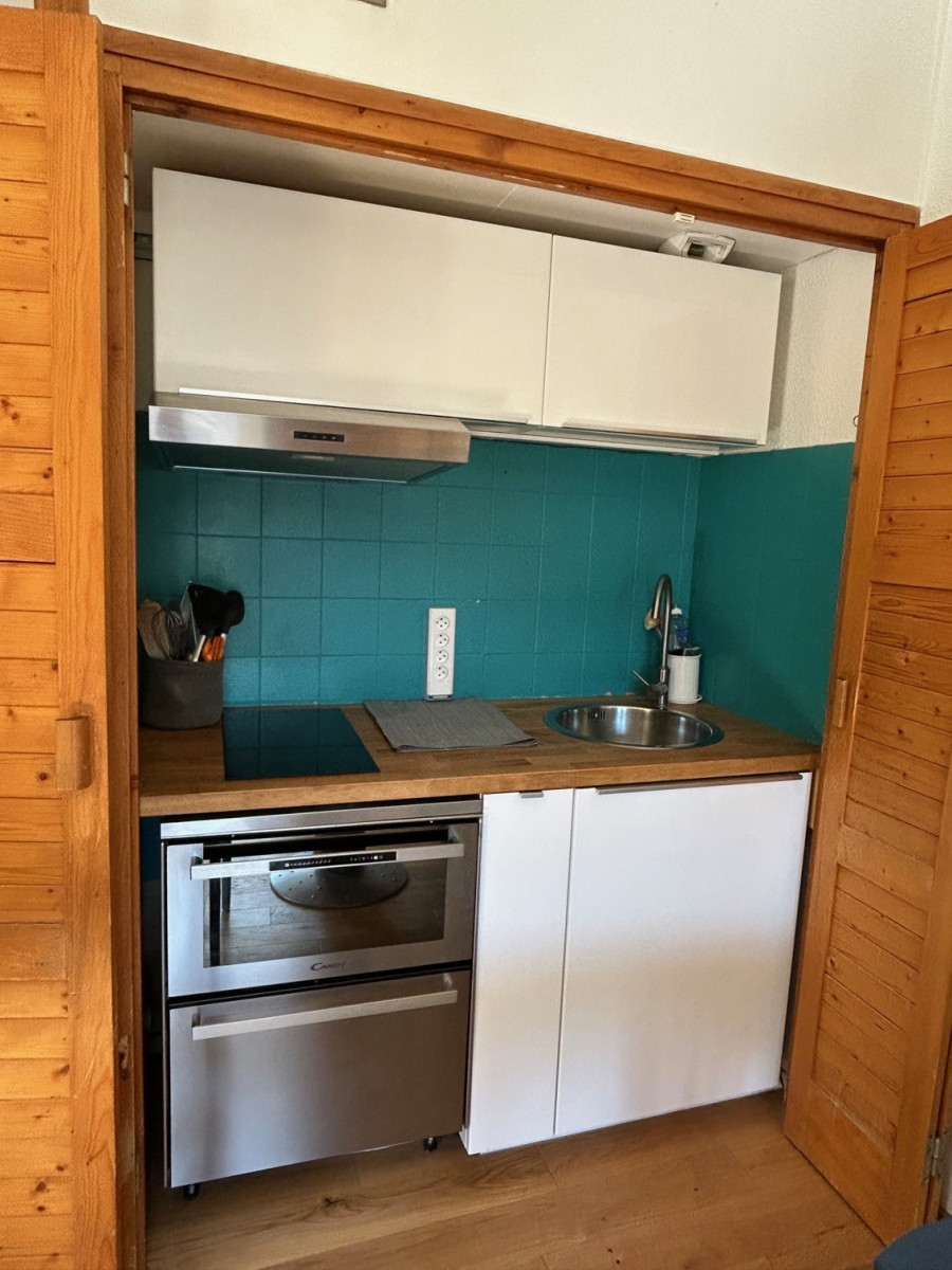 COIN CUISINE - APPARTEMENT LES AROLLES H N°83 - VALLOIRE LES VERNEYS COIN CUISINE - APPARTEMENT LES AROLLES H N°83 - VALLOIRE LES VERNEYS