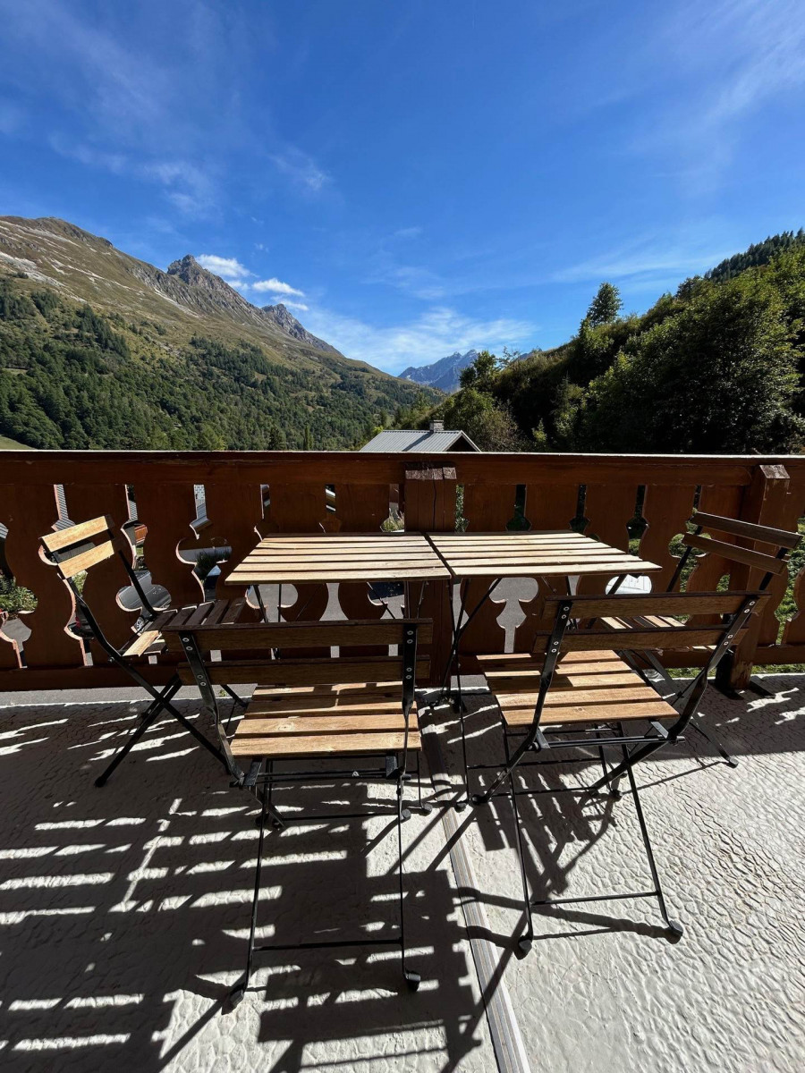 BALCON - APPARTEMENT LES AROLLES H N°83 - VALLOIRE LES VERNEYS BALCON - APPARTEMENT LES AROLLES H N°83 - VALLOIRE LES VERNEYS