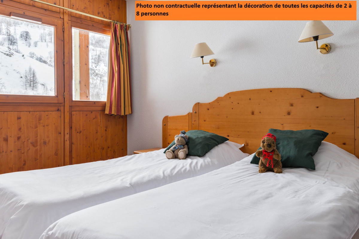 CHAMBRE - STUDIO 2PERSONNES - CHALETS DU GALIBIER LAGRANGE - MOULIN BENJAMIN CHAMBRE - STUDIO 2PERSONNES - CHALETS DU GALIBIER LAGRANGE - MOULIN BENJAMIN