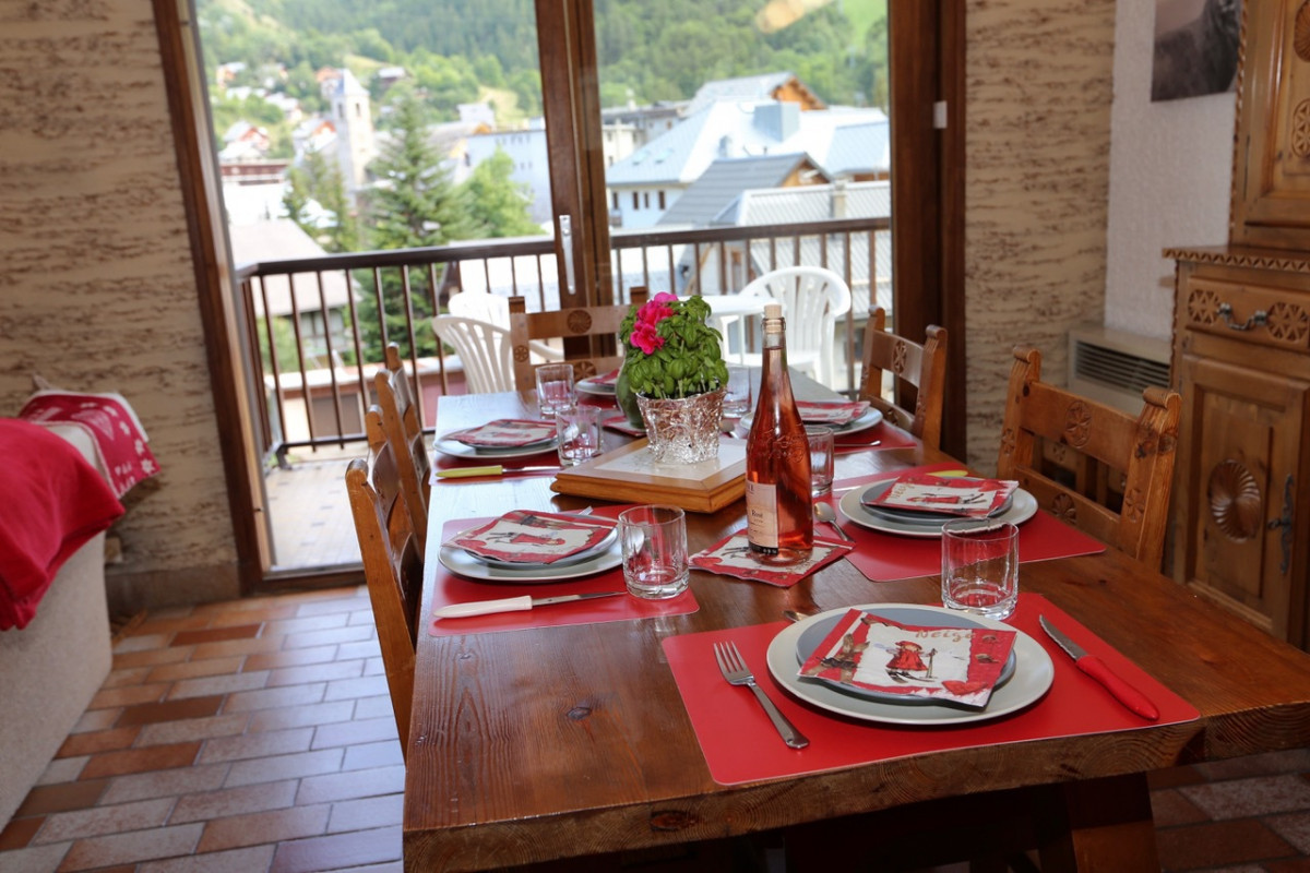 SEJOUR - VIEUX MOULIN APPARTEMENT A22 - VALLOIRE CENTRE SEJOUR - VIEUX MOULIN APPARTEMENT A22 - VALLOIRE CENTRE
