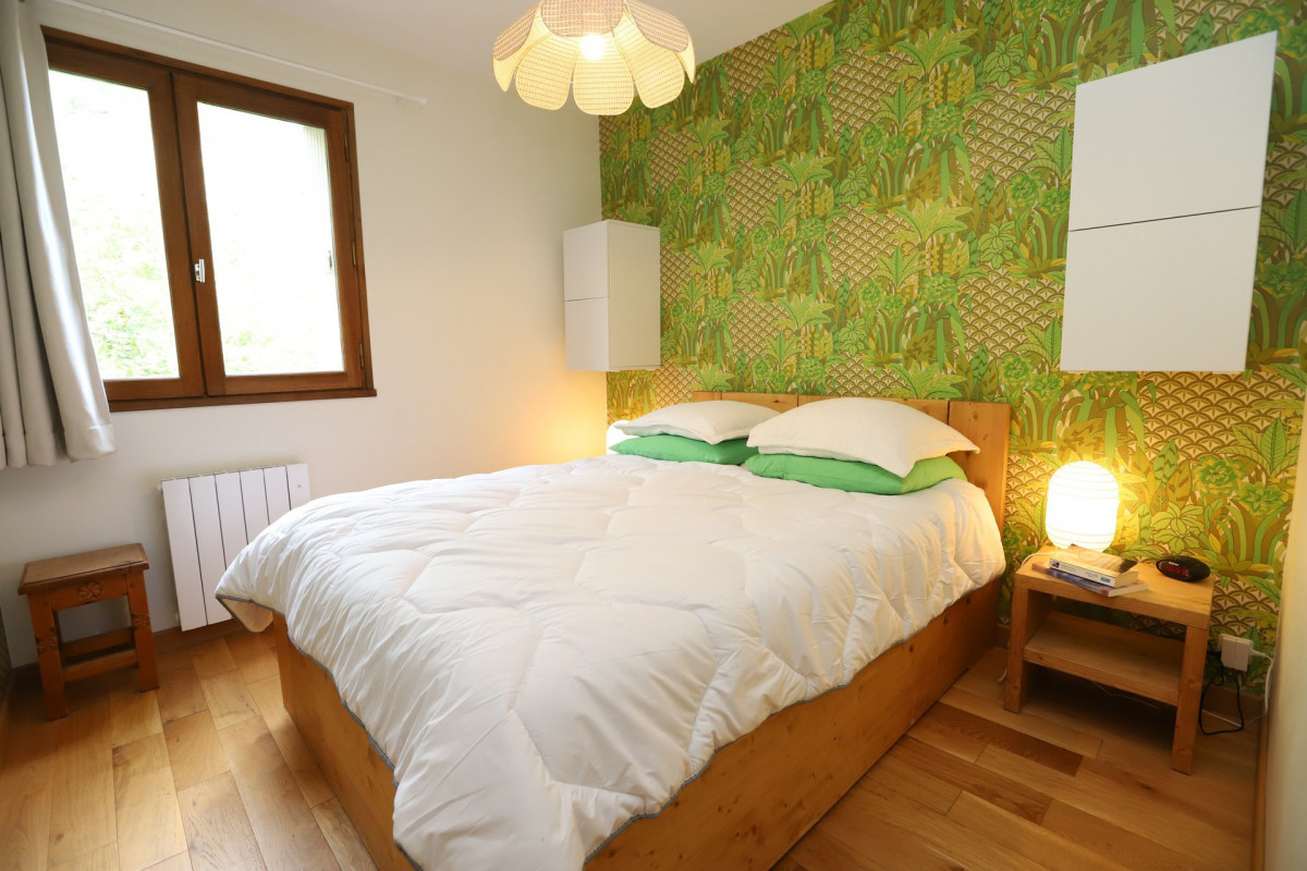 CHAMBRE DOUBLE - VIEUX MOULIN APPARTEMENT A22 - VALLOIRE CENTRE CHAMBRE DOUBLE - VIEUX MOULIN APPARTEMENT A22 - VALLOIRE CENTRE