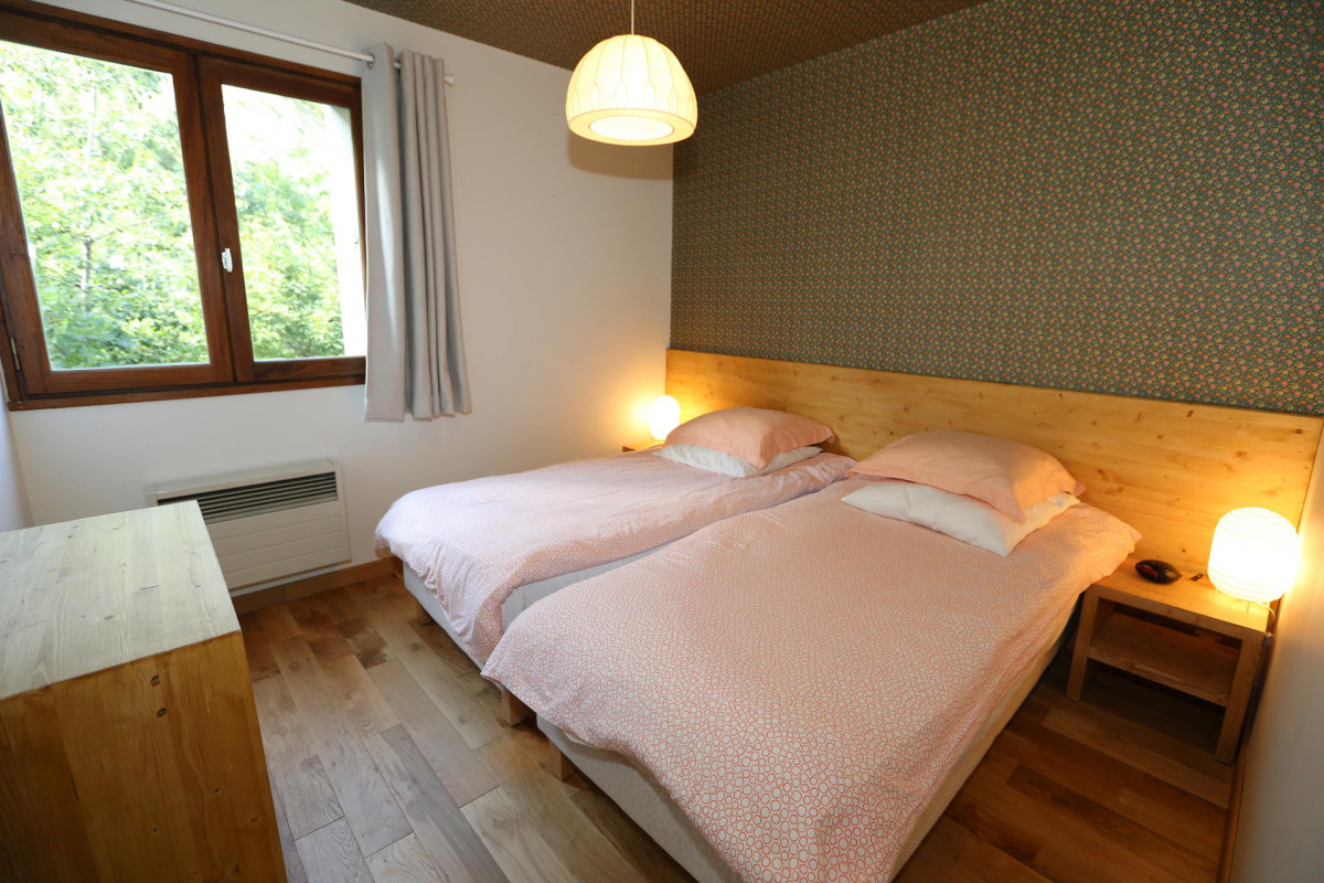CHAMBRE TWIN - VIEUX MOULIN APPARTEMENT A22 - VALLOIRE CENTRE CHAMBRE TWIN - VIEUX MOULIN APPARTEMENT A22 - VALLOIRE CENTRE