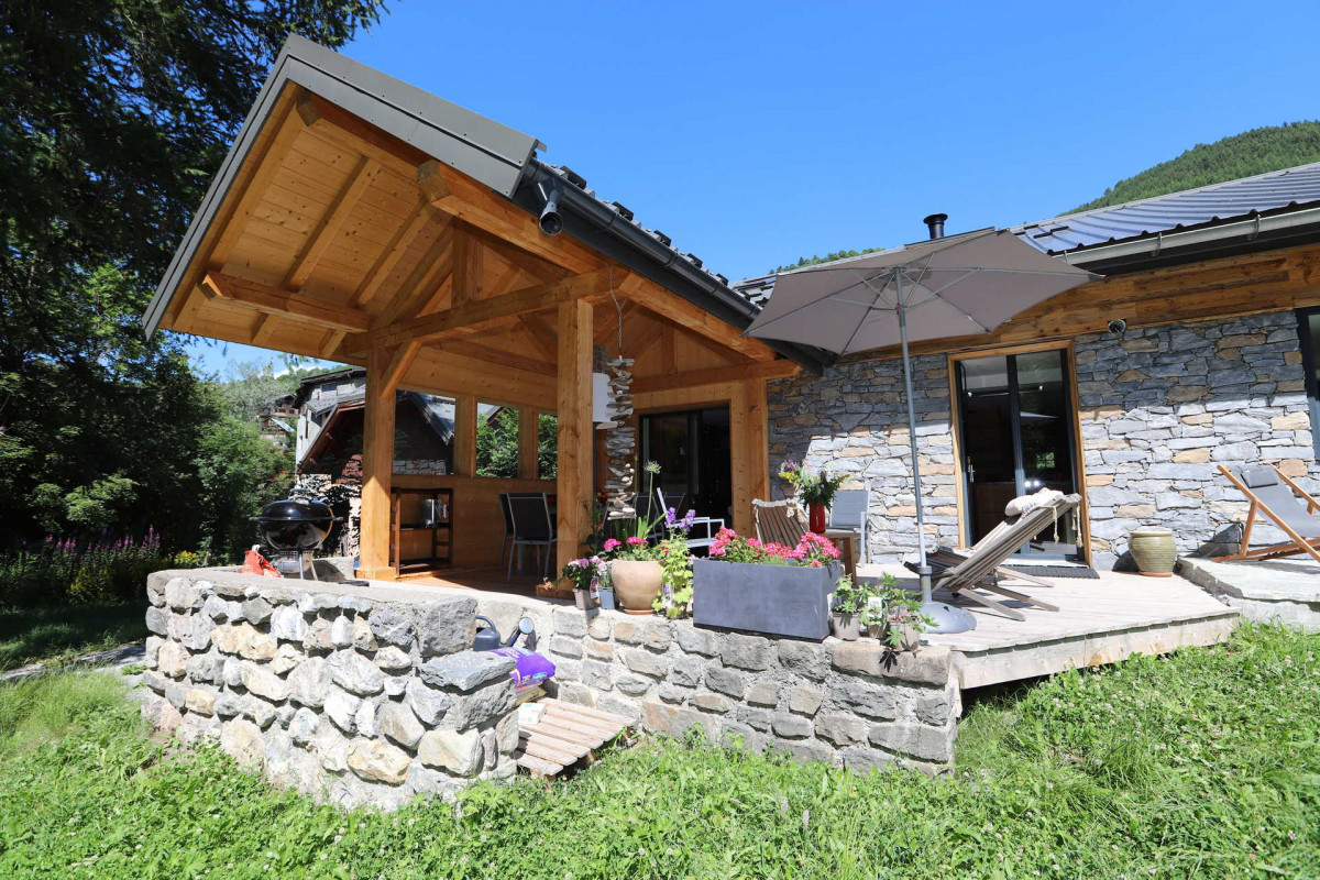 TERRASSE - CHALET ALPETTE - VALLOIRE TERRASSE - CHALET ALPETTE - VALLOIRE
