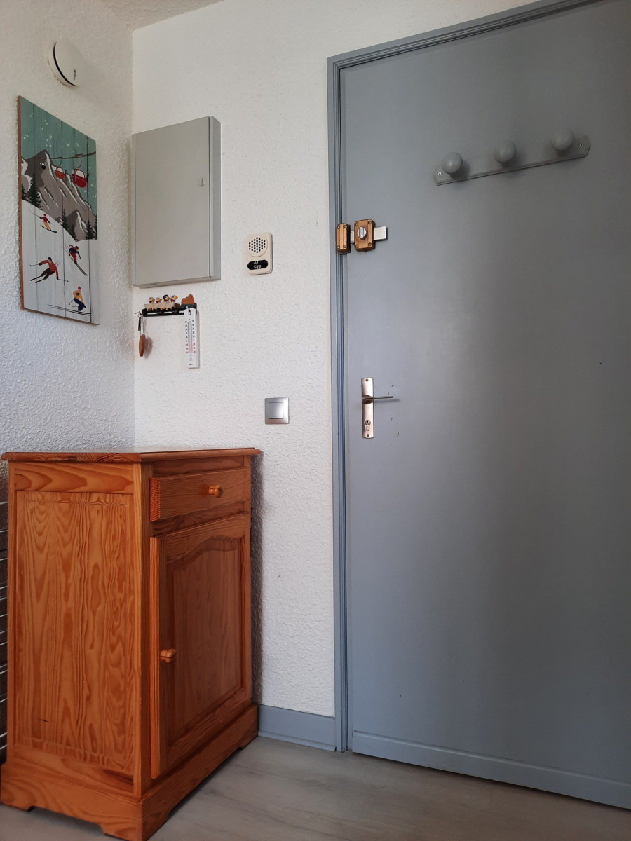 ENTREE - STUDIO CRETES 112 - VALLOIRE CENTRE ENTREE - STUDIO CRETES 112 - VALLOIRE CENTRE