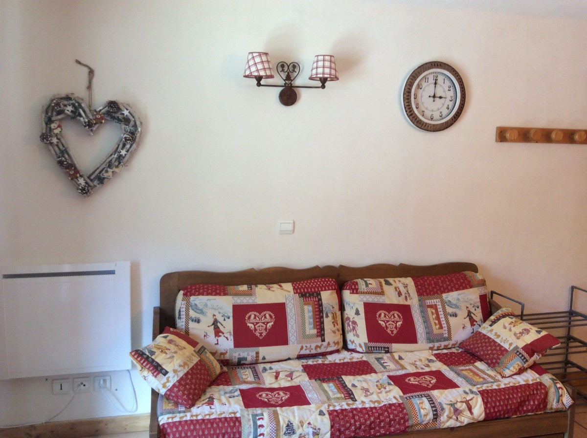 SALON - - GENTIANE 204  APPARTEMENT HAMEAU DE LA VALLEE D'OR - LES CHARBONNIERES VALLOIRE