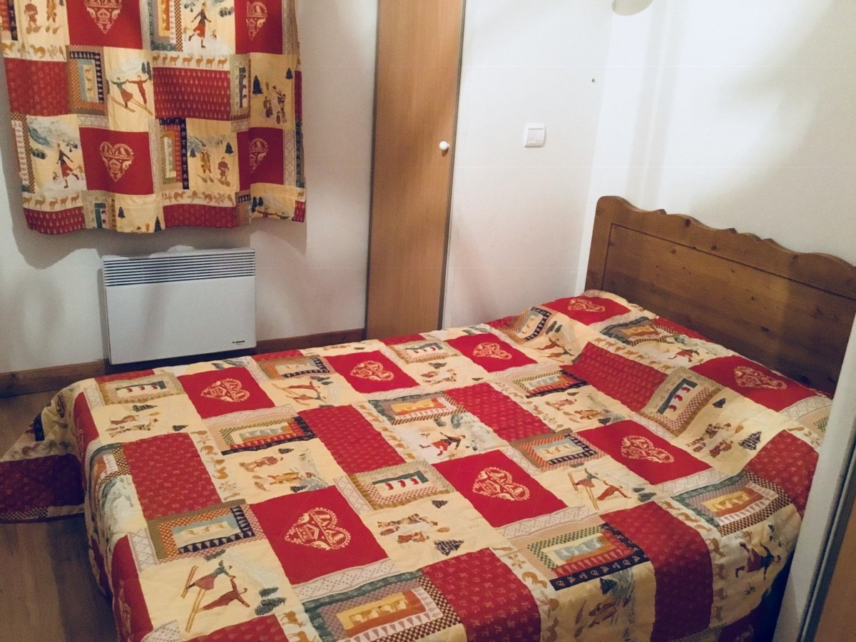 CHAMBRE - GENTIANE 204  APPARTEMENT HAMEAU DE LA VALLEE D'OR - LES CHARBONNIERES VALLOIRE