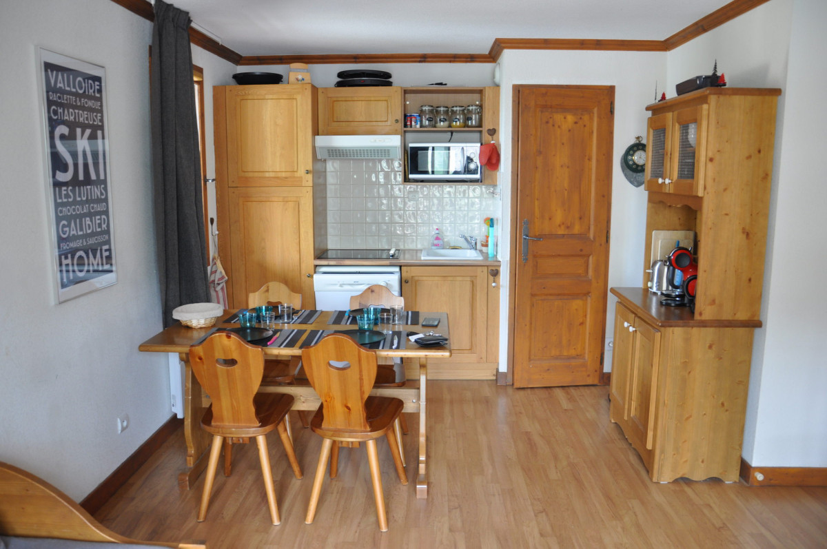 CUISINE - APPARTEMENT HAMEAU DE LA VALLEE D'OR DRYADES 102 - LES CHARBONNIERES VALLOIRE