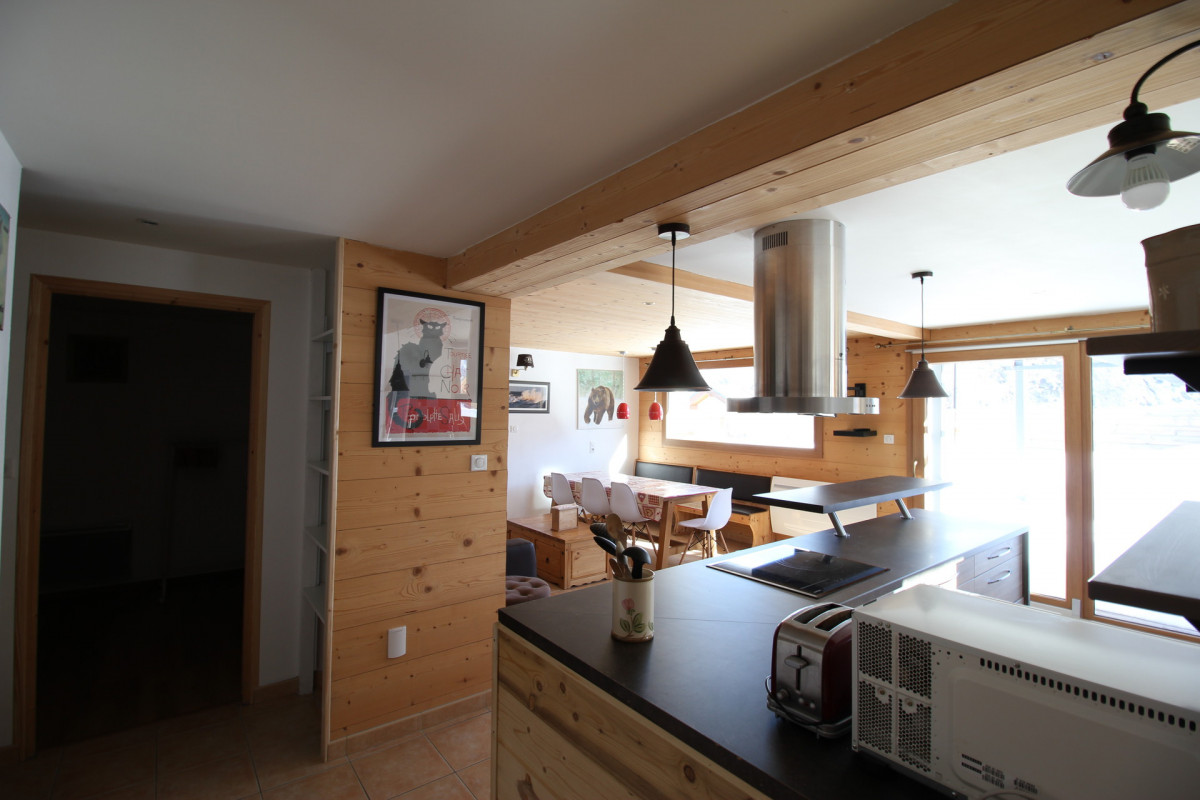 CUISINE - CHALET LE TATIHOU - VALLOIRE LES CLOTS - VALLOIRE RESERVATIONS CUISINE - CHALET LE TATIHOU - VALLOIRE LES CLOTS - VALLOIRE RESERVATIONS