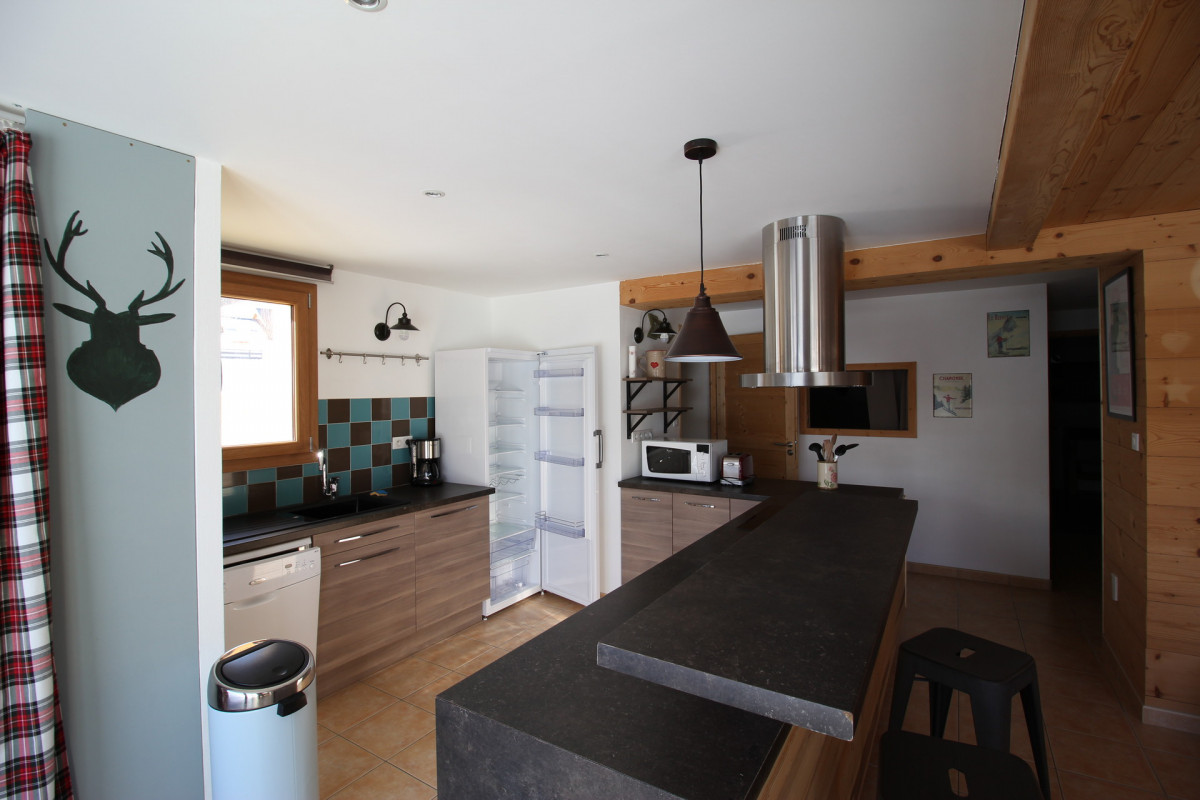 CUISINE - CHALET LE TATIHOU - VALLOIRE LES CLOTS CUISINE - CHALET LE TATIHOU - VALLOIRE LES CLOTS