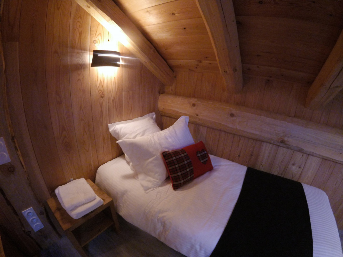 MEZZANINE - CHALET PIC DE L'AIGLE HIVER - CRET DU SERROZ VALLOIRE MEZZANINE - CHALET PIC DE L'AIGLE HIVER - CRET DU SERROZ VALLOIRE