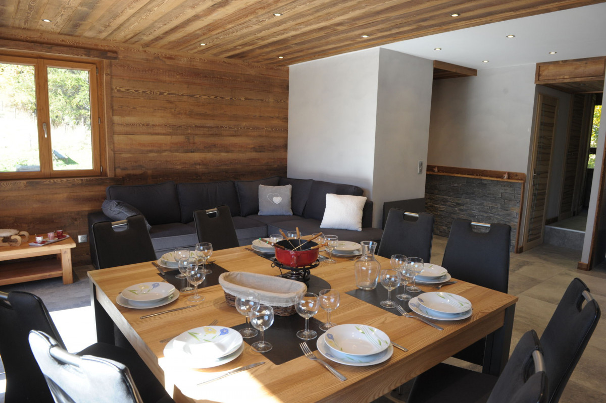 SEJOUR - APPARTEMENT LA ROSE DES VENTS 2 CRET ROND - VALLOIRE LE SERROZ SEJOUR - APPARTEMENT LA ROSE DES VENTS 2 CRET ROND - VALLOIRE LE SERROZ