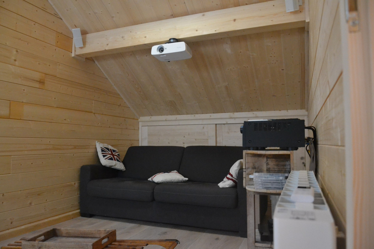 CHAMBRE 3 - CHALET LES PALINES N° 2 - VALLOIRE LES VERNEYS - VALLOIRE RESERVATIONS CHAMBRE 3 - CHALET LES PALINES N° 2 - VALLOIRE LES VERNEYS - VALLOIRE RESERVATIONS