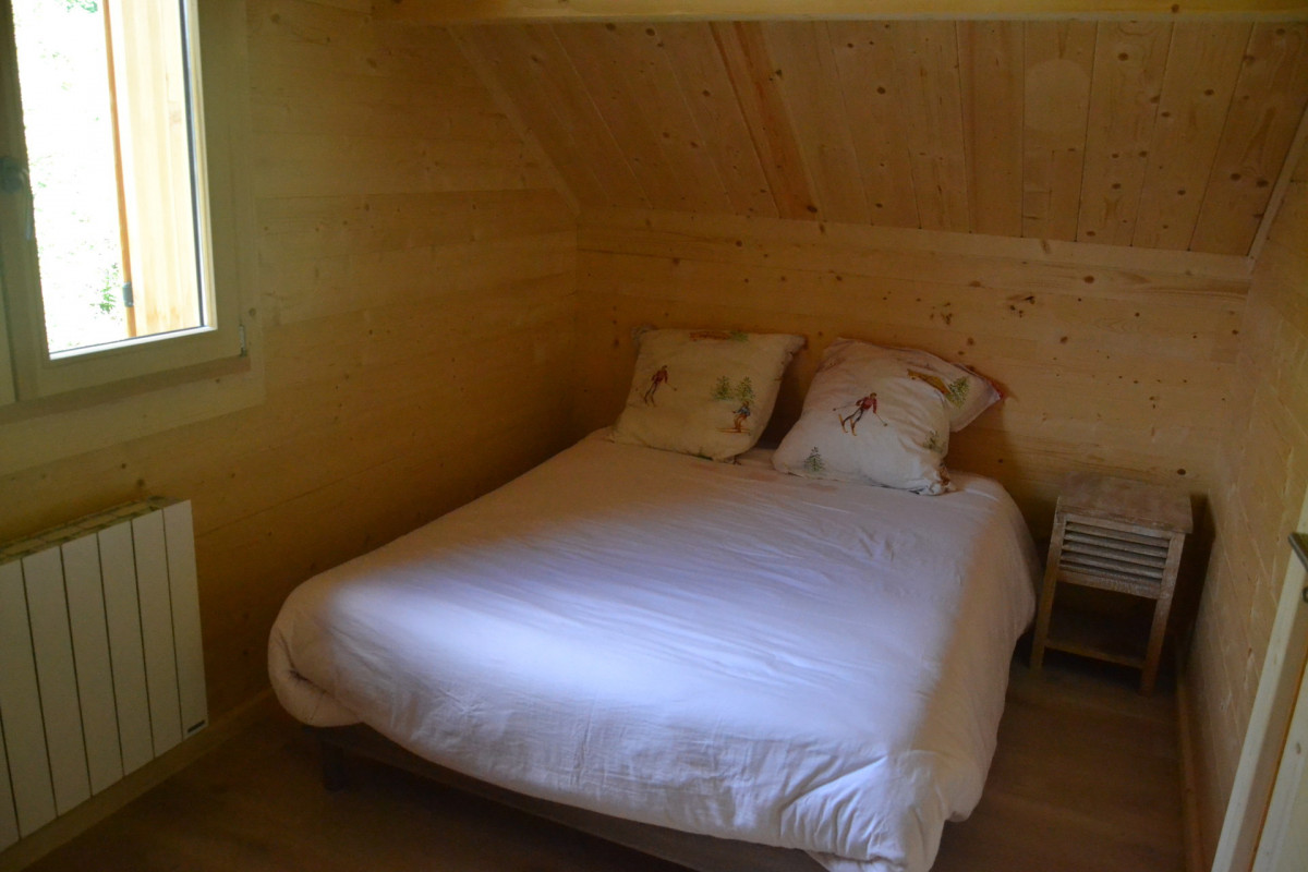 CHAMBRE 4 - CHALET LES PALINES N° 2 - VALLOIRE LES VERNEYS CHAMBRE 4 - CHALET LES PALINES N° 2 - VALLOIRE LES VERNEYS