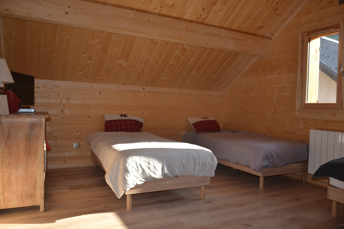 CHAMBRE 5 - CHALET LES PALINES N° 2 - VALLOIRE LES VERNEYS CHAMBRE 5 - CHALET LES PALINES N° 2 - VALLOIRE LES VERNEYS