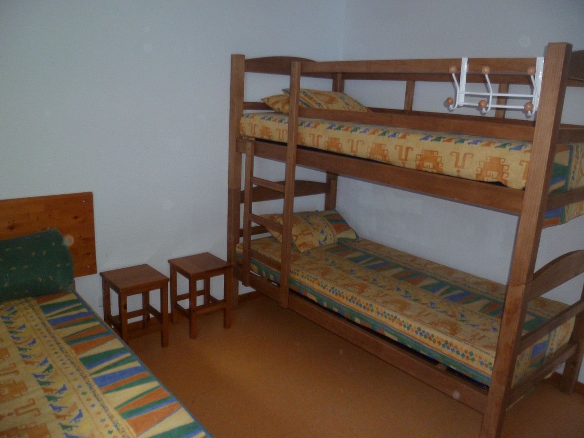 CHAMBRE - APPARTEMENT ROCHES FLEURIES B11 - VALLOIRE CENTRE