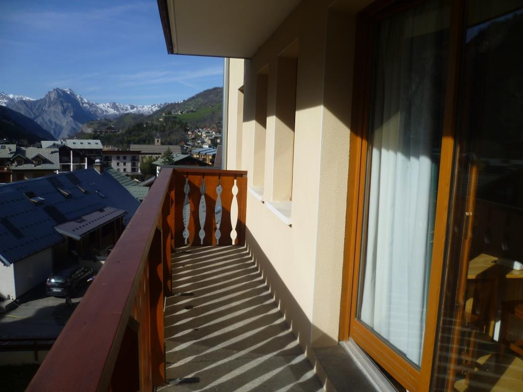 BALCON - APPARTEMENT ROCHES FLEURIES B11 - VALLOIRE CENTRE