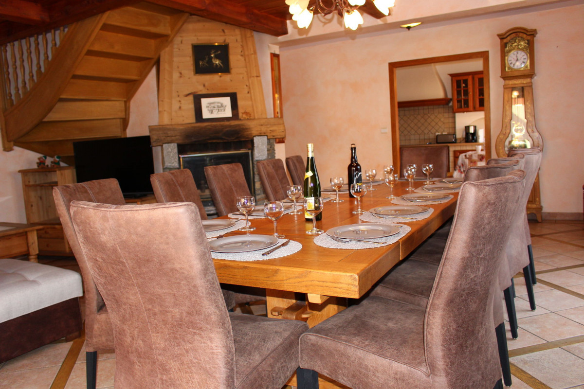 SEJOUR - APPARTEMENT LE PARPAILLON - VALLOIRE LES VERNEYS SEJOUR - APPARTEMENT LE PARPAILLON - VALLOIRE LES VERNEYS