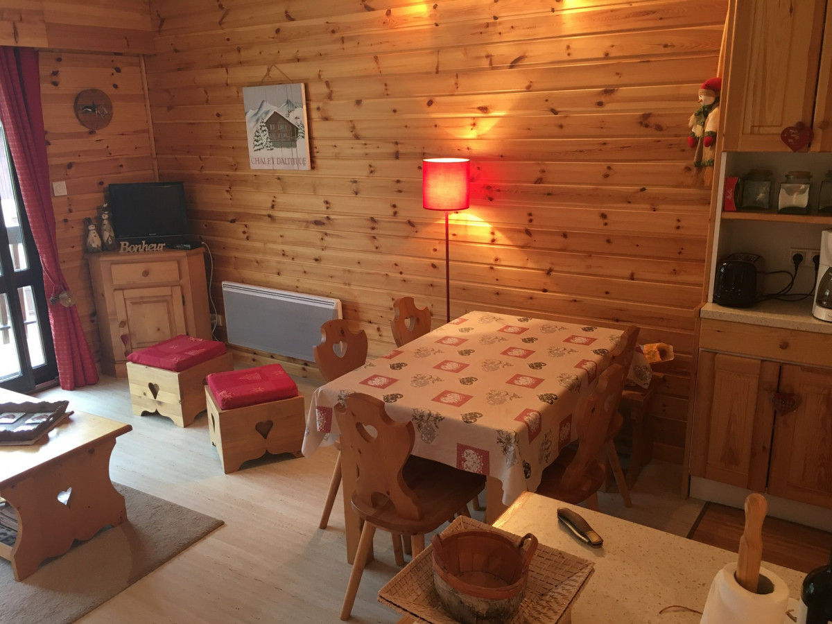 SEJOUR - APPARTEMENT CREY DU QUART N°35 - VALLOIRE CENTRE SEJOUR - APPARTEMENT CREY DU QUART N°35 - VALLOIRE CENTRE