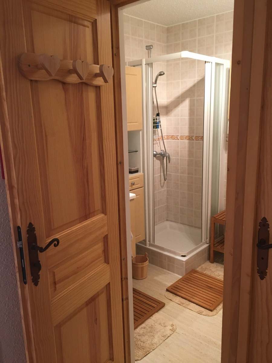 SALLE D'EAU - APPARTEMENT CREY DU QUART N°35 - VALLOIRE CENTRE SALLE D'EAU - APPARTEMENT CREY DU QUART N°35 - VALLOIRE CENTRE