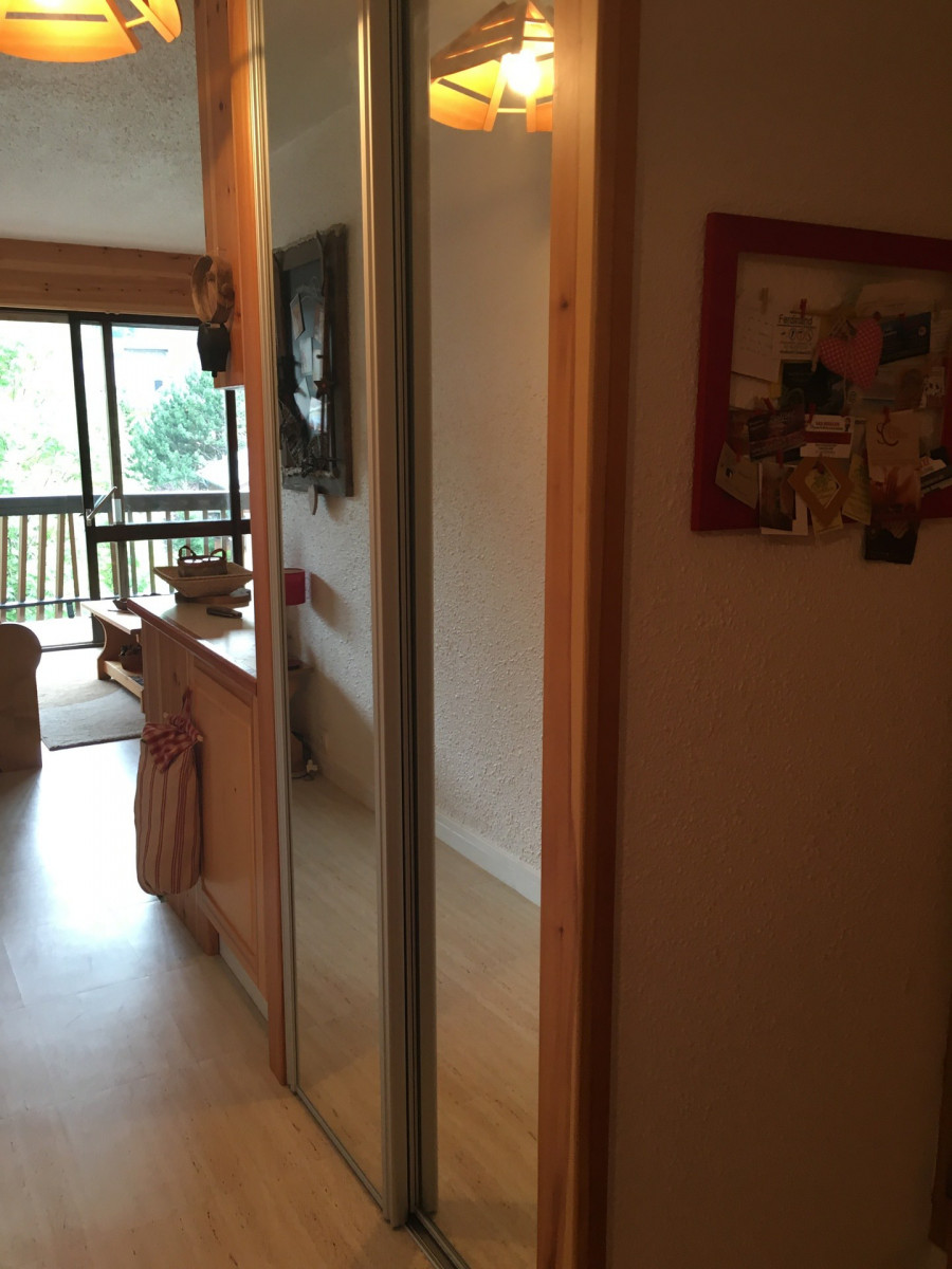 COULOIR - APPARTEMENT CREY DU QUART N°35 - VALLOIRE CENTRE COULOIR - APPARTEMENT CREY DU QUART N°35 - VALLOIRE CENTRE