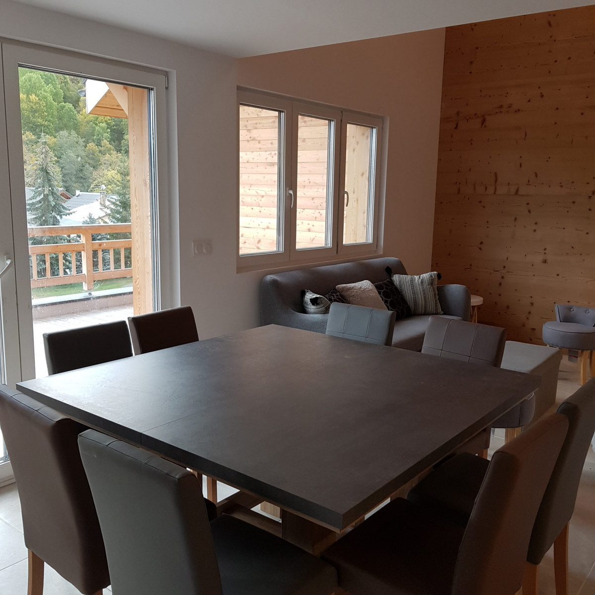 SEJOUR - LES BALCONS DE PIERRE POMME APPARTEMENT 4 NORD - VALLOIRE LES VERNEYS