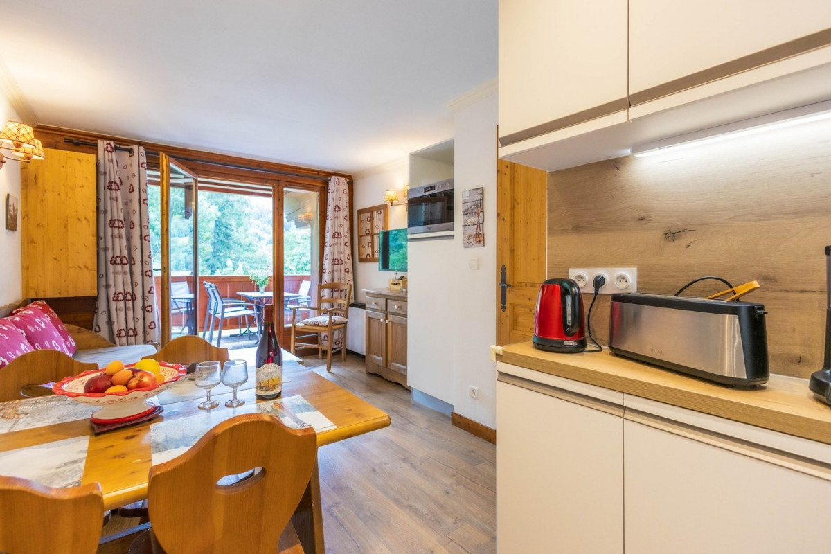 SEJOUR - GENTIANE 100 APPARTEMENT HAMEAU DE LA VALLEE D'OR - LES CHARBONNIERES VALLOIRE