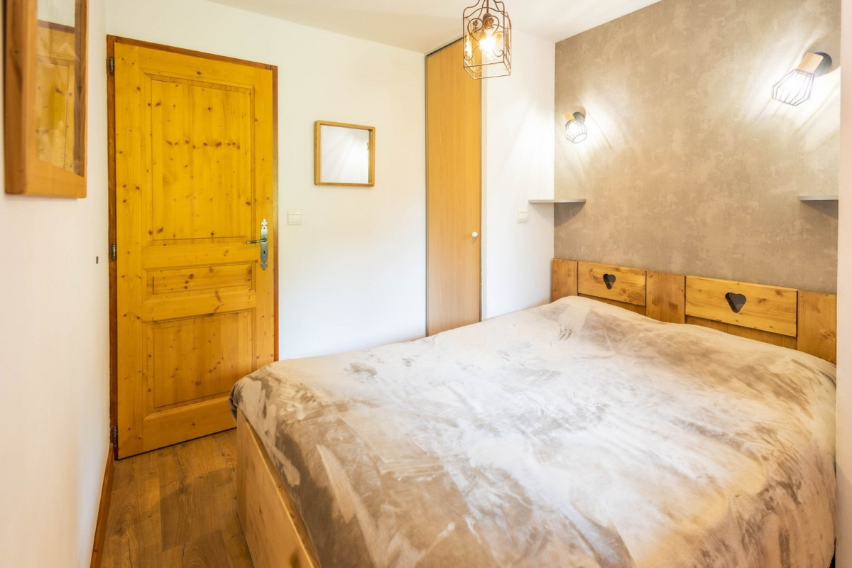 CHAMBRE - GENTIANE 100 APPARTEMENT HAMEAU DE LA VALLEE D'OR - LES CHARBONNIERES VALLOIRE