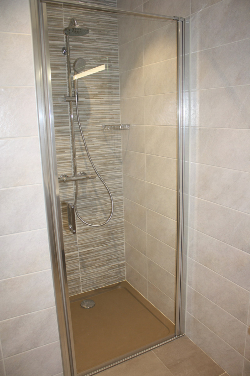 SALLE D'EAU - CHALET VAL LUDI - LE CRET DU SERROZ